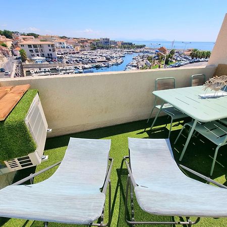 Superbe Appartement Avec Vue Mer Et Terrasse 索塞莱潘 外观 照片