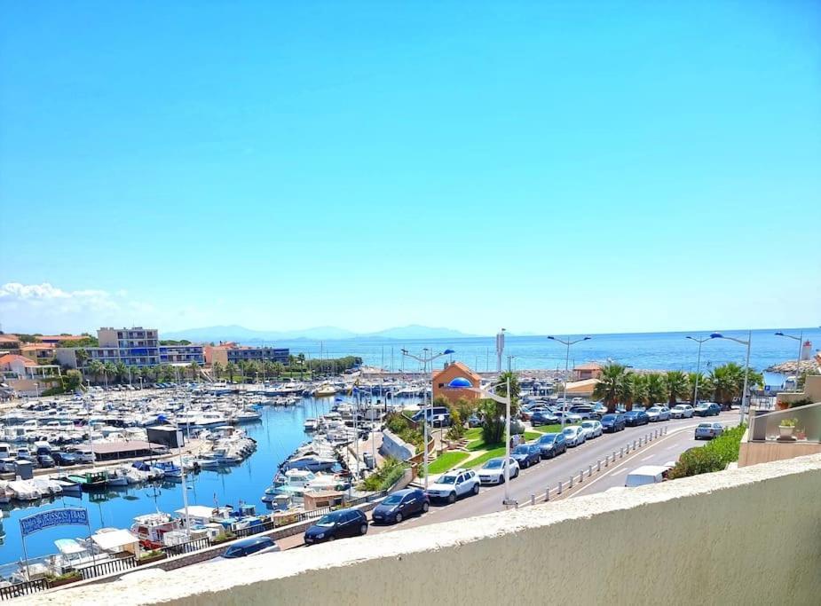 Superbe Appartement Avec Vue Mer Et Terrasse 索塞莱潘 外观 照片