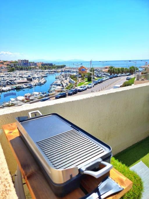 Superbe Appartement Avec Vue Mer Et Terrasse 索塞莱潘 外观 照片