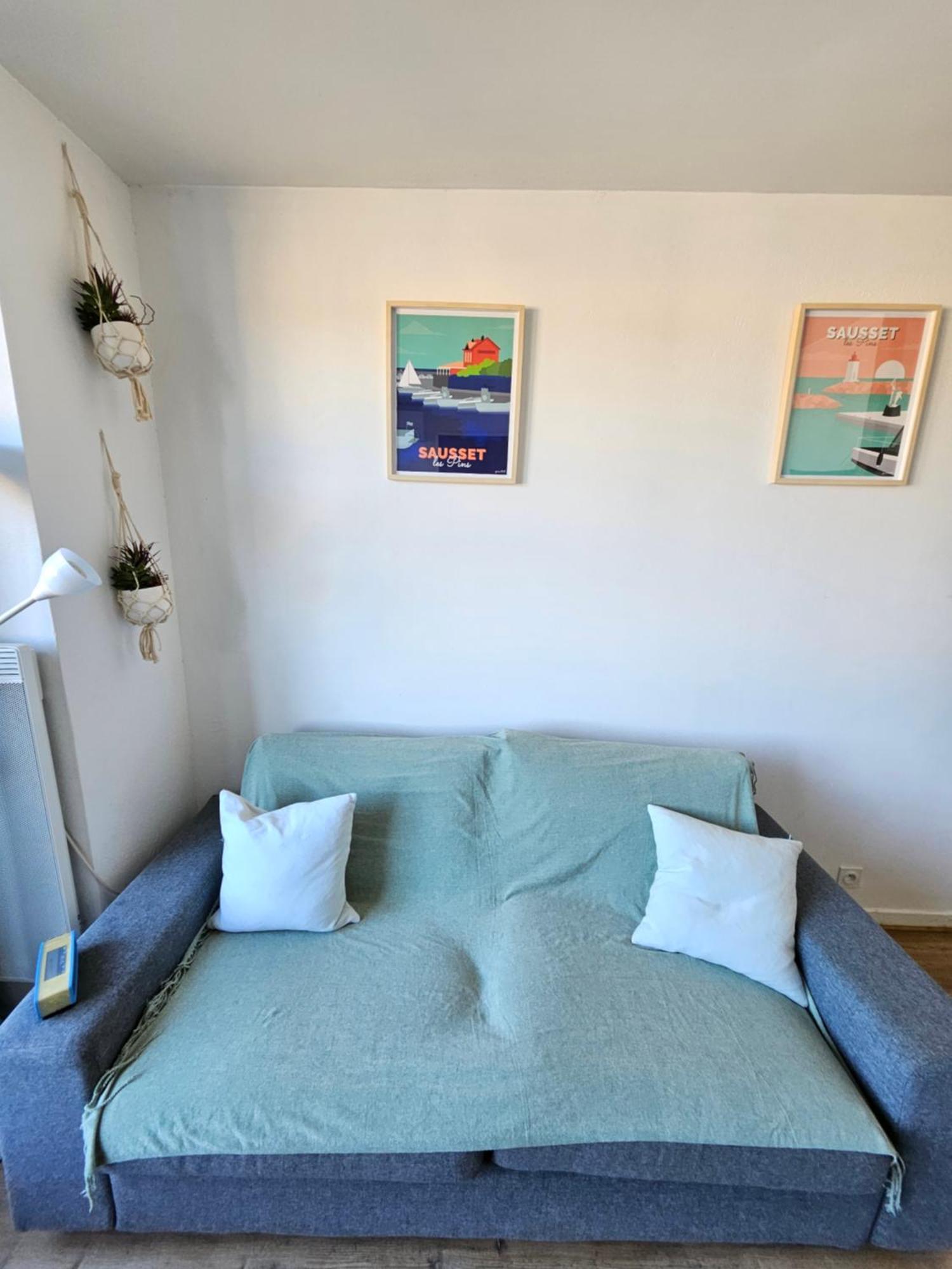 Superbe Appartement Avec Vue Mer Et Terrasse 索塞莱潘 外观 照片