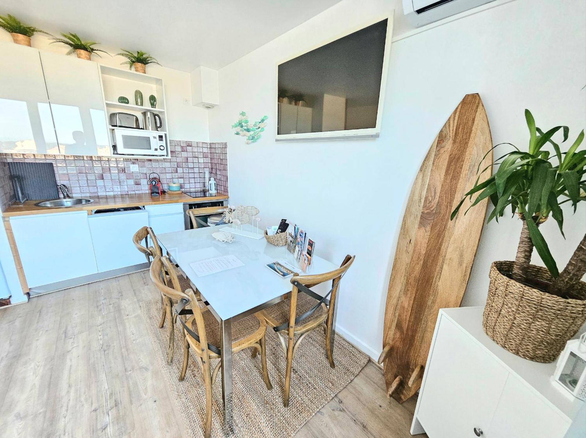 Superbe Appartement Avec Vue Mer Et Terrasse 索塞莱潘 外观 照片