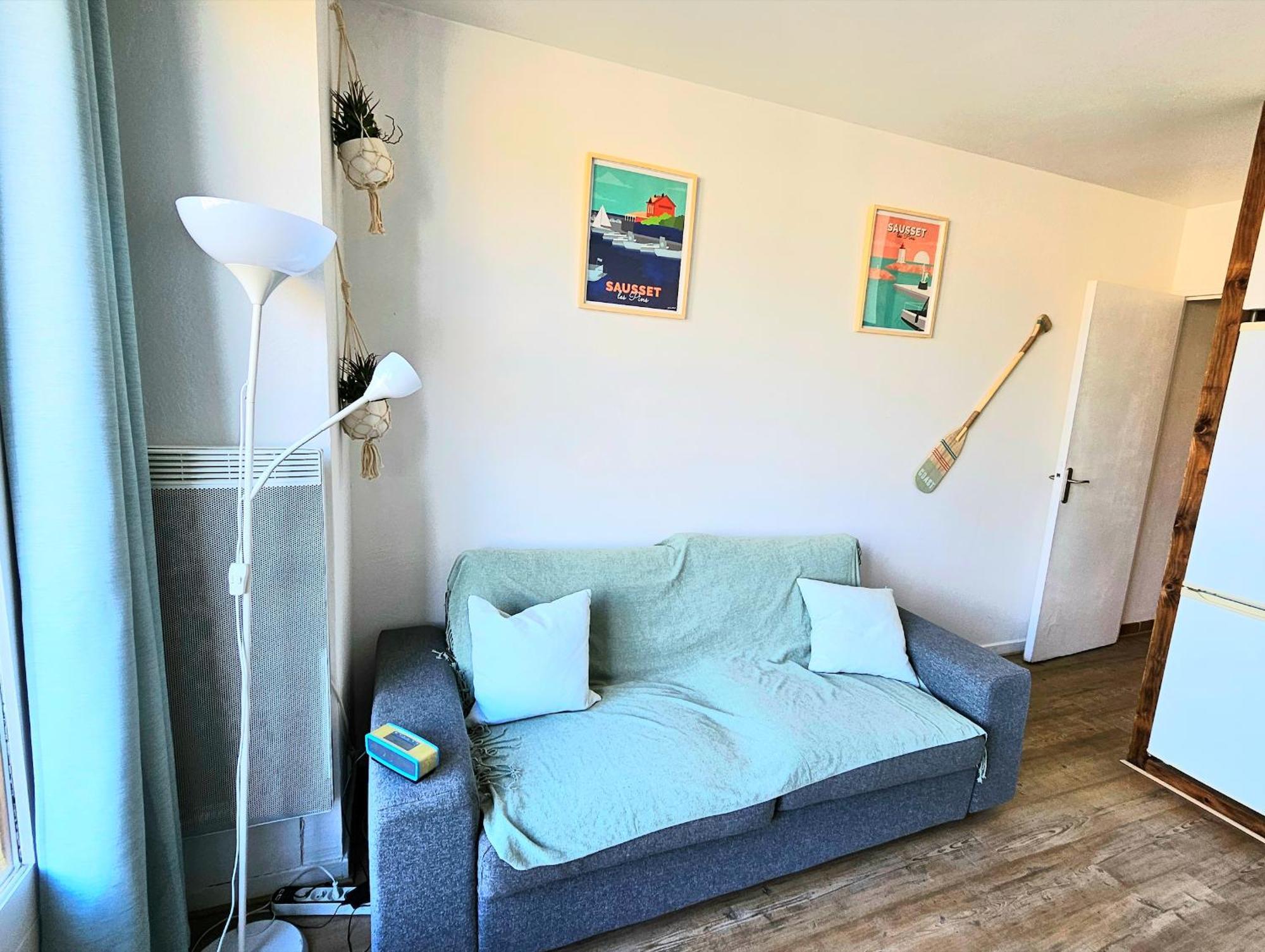 Superbe Appartement Avec Vue Mer Et Terrasse 索塞莱潘 外观 照片