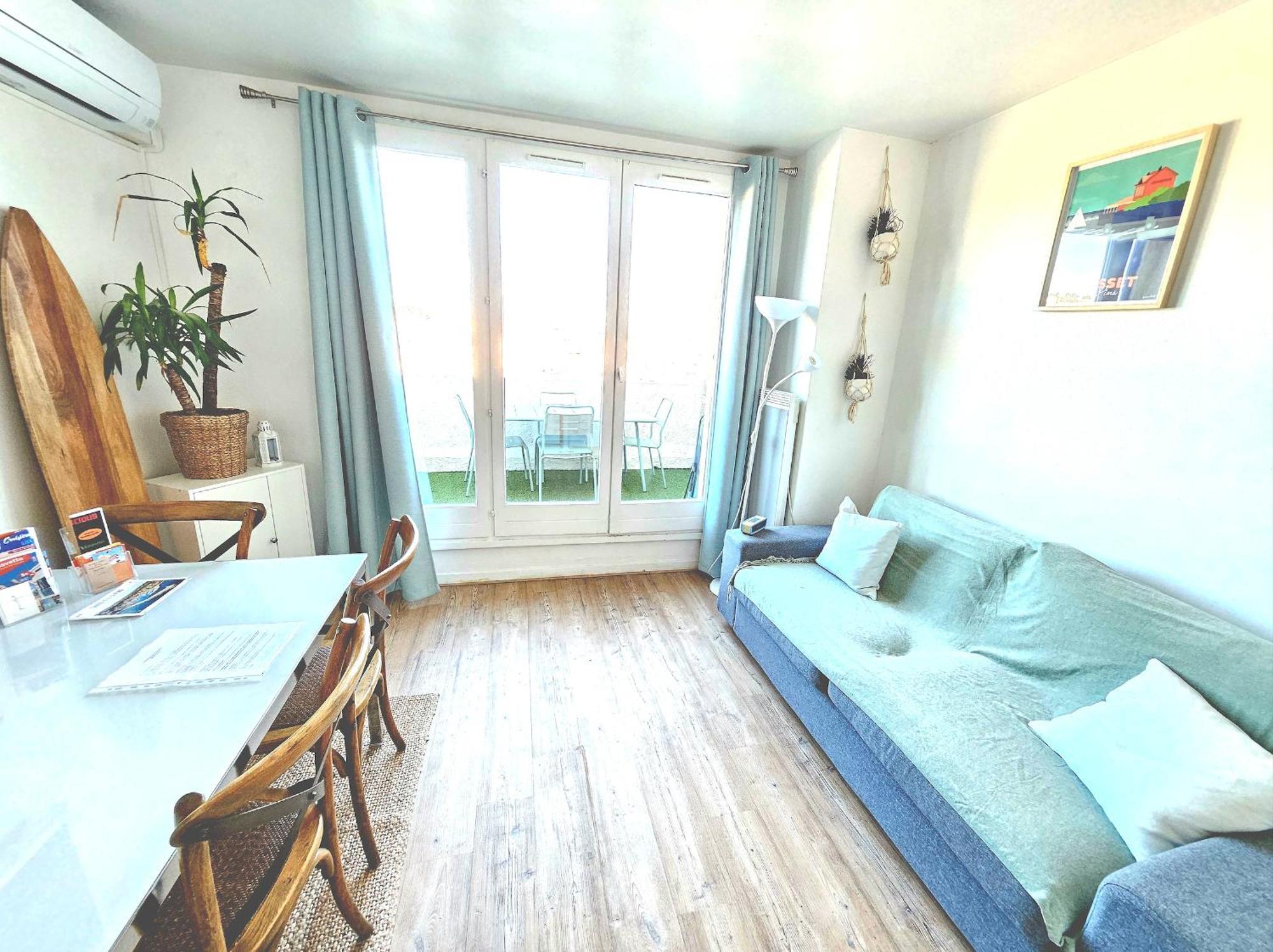 Superbe Appartement Avec Vue Mer Et Terrasse 索塞莱潘 外观 照片