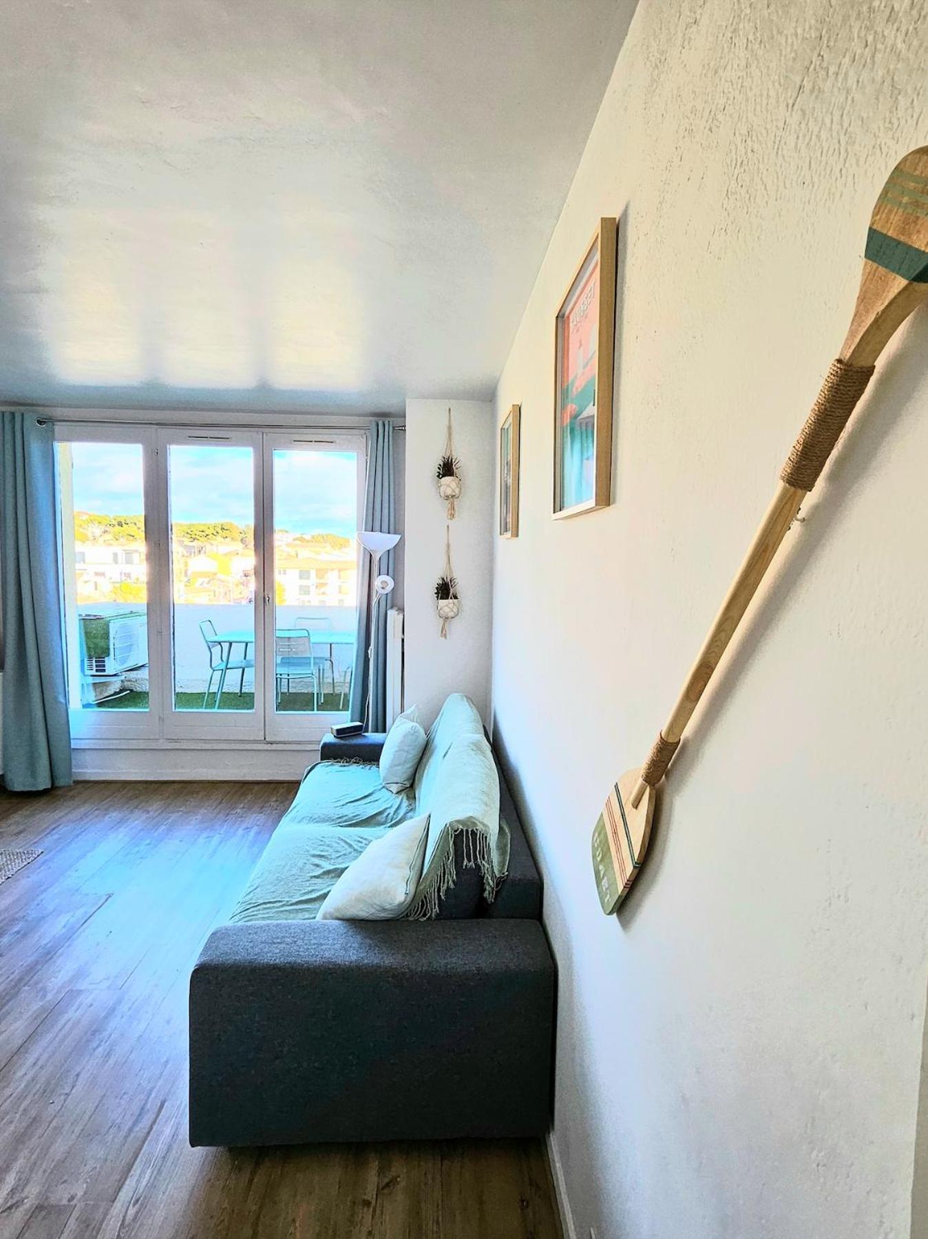 Superbe Appartement Avec Vue Mer Et Terrasse 索塞莱潘 外观 照片