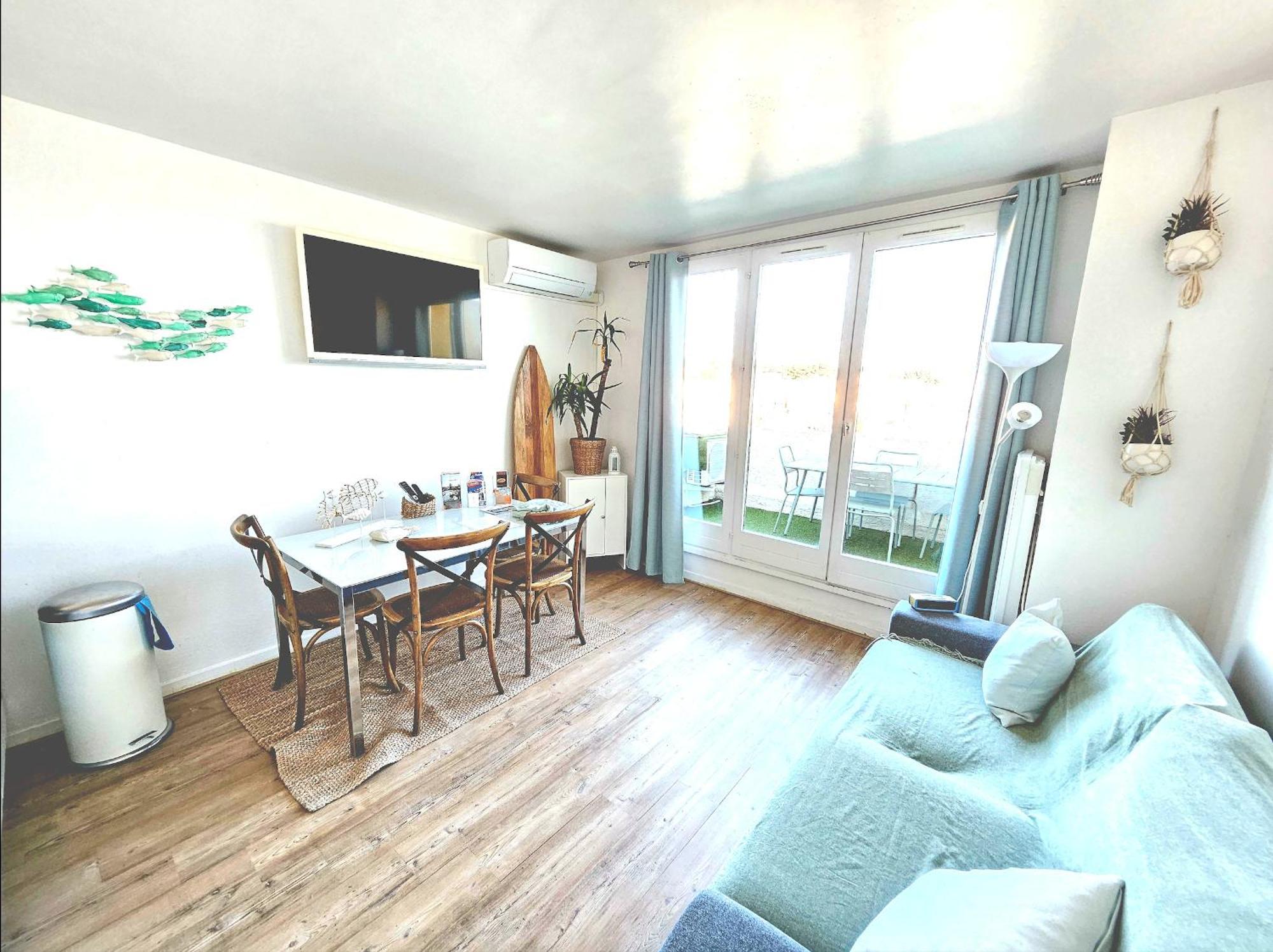 Superbe Appartement Avec Vue Mer Et Terrasse 索塞莱潘 外观 照片